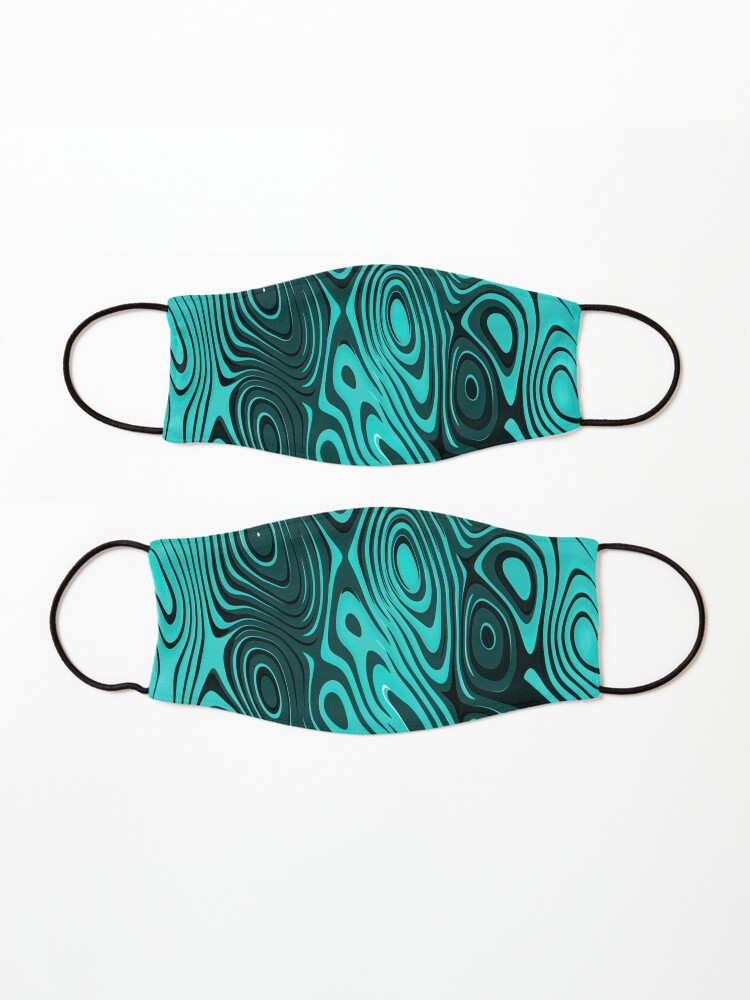 Alternate view of Psychedelic art. Art movement Mask