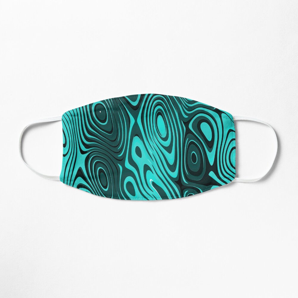 Psychedelic art. Art movement Mask
