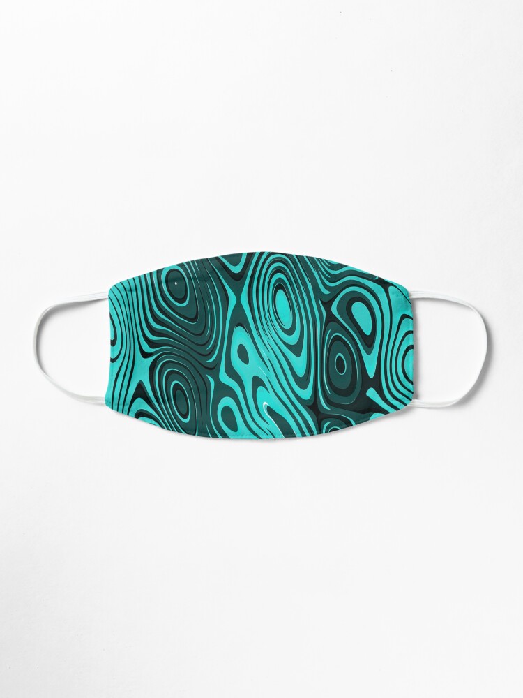 Alternate view of Psychedelic art. Art movement Mask