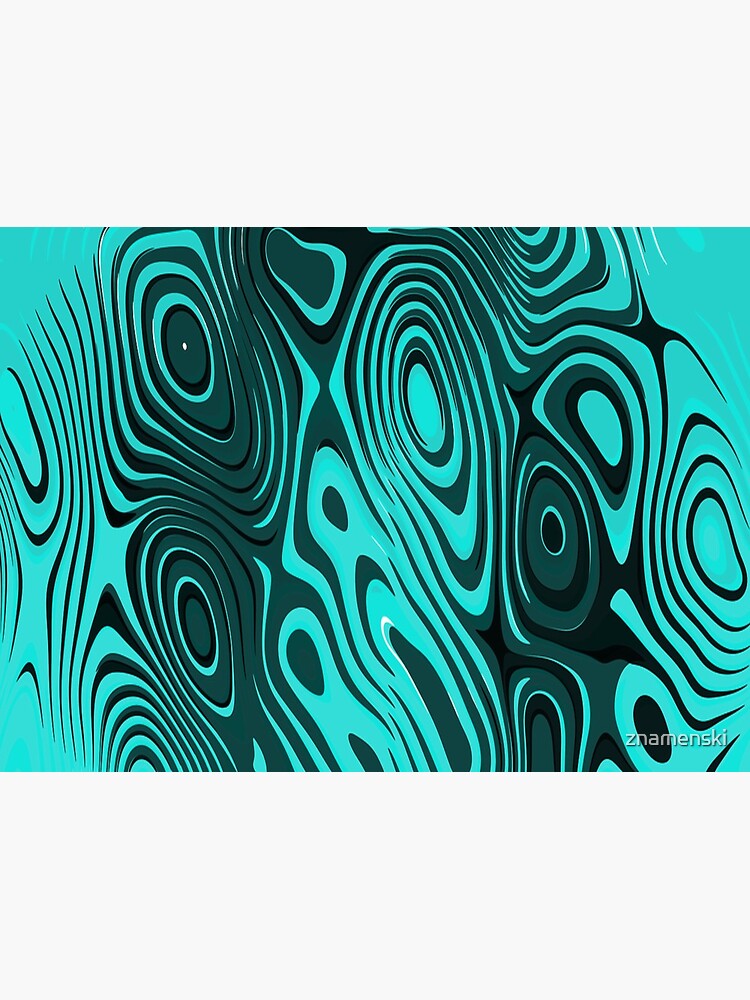 Psychedelic art. Art movement by znamenski