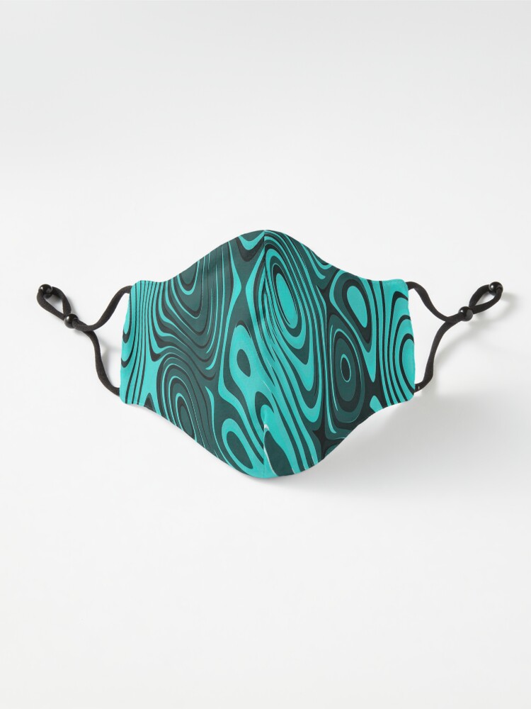 Alternate view of Psychedelic art. Art movement Mask