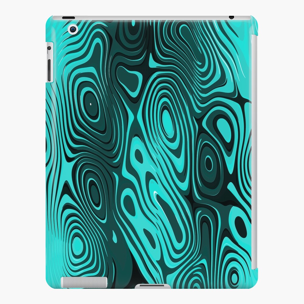 Psychedelic art. Art movement iPad Case & Skin
