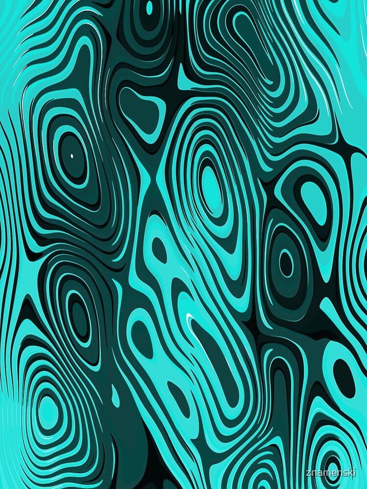 Psychedelic art. Art movement by znamenski