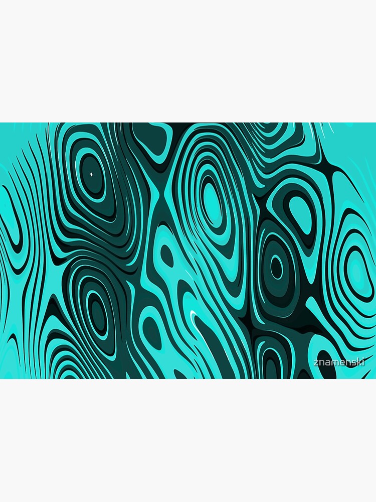 Psychedelic art. Art movement by znamenski