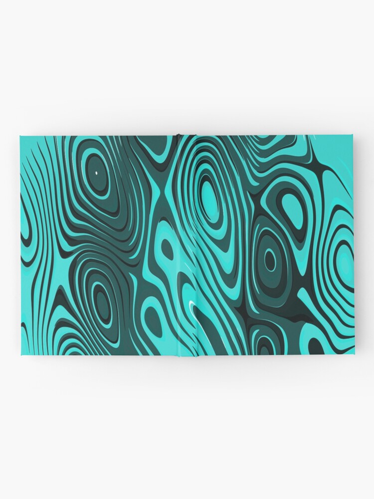 Alternate view of Psychedelic art. Art movement Hardcover Journal