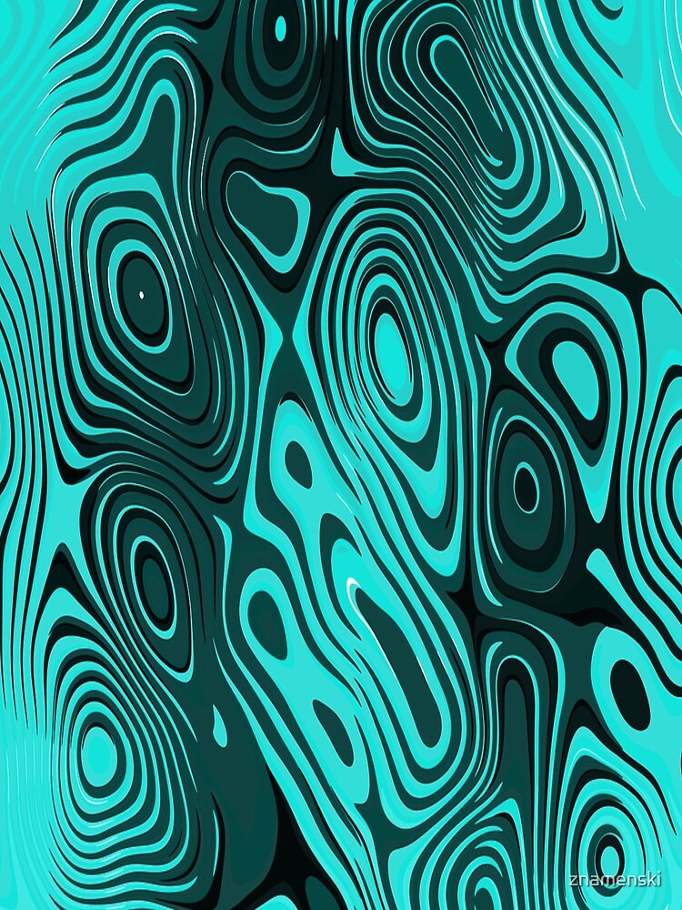 Psychedelic art. Art movement by znamenski
