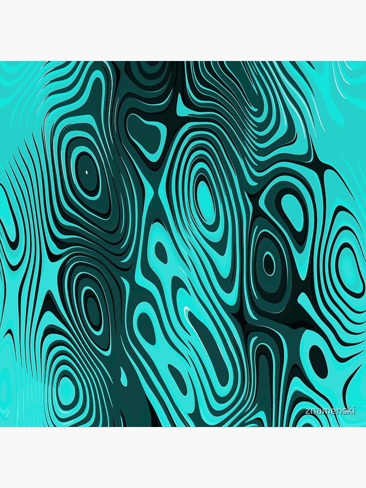 Psychedelic art. Art movement by znamenski