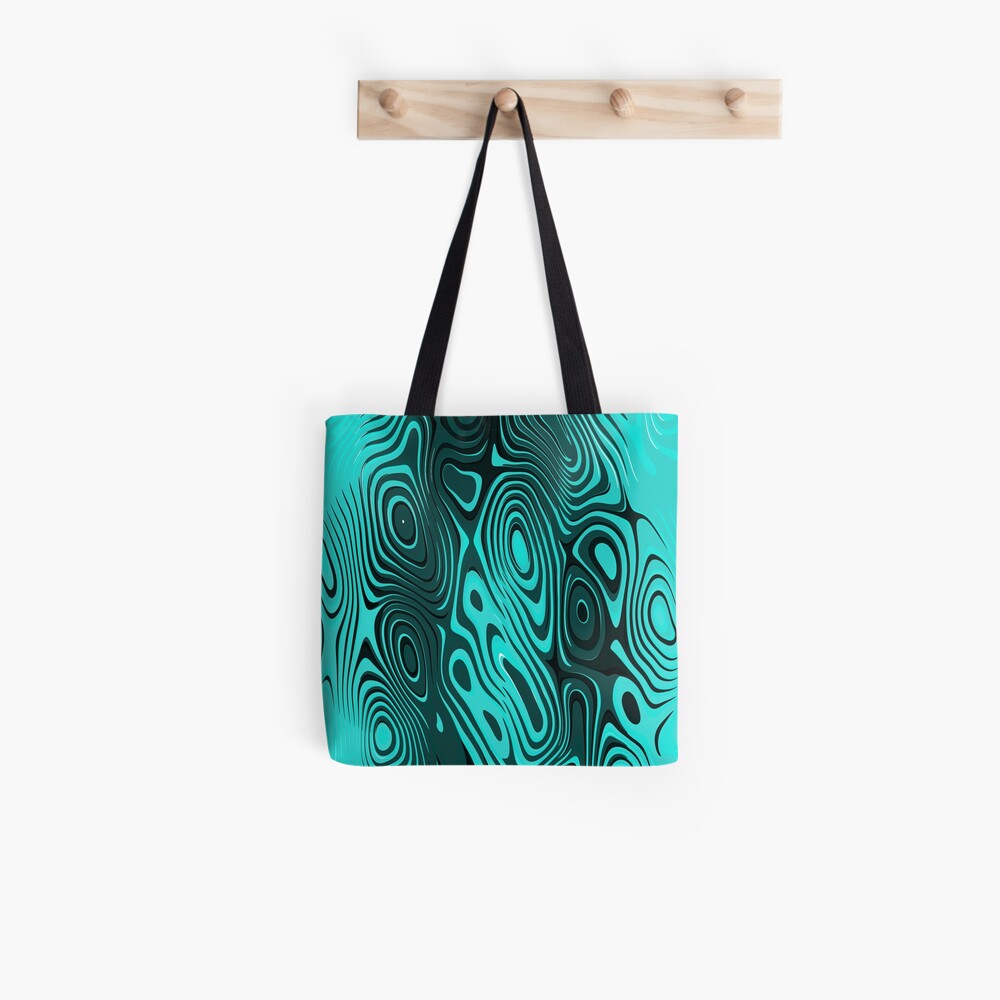 Psychedelic art. Art movement Tote Bag