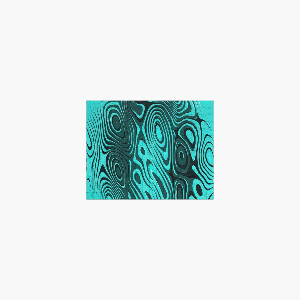 Psychedelic art. Art movement Jigsaw Puzzle