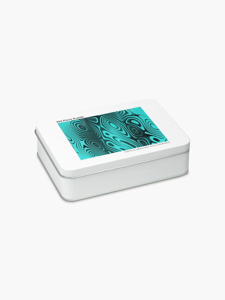 Alternate view of Psychedelic art. Art movement Jigsaw Puzzle