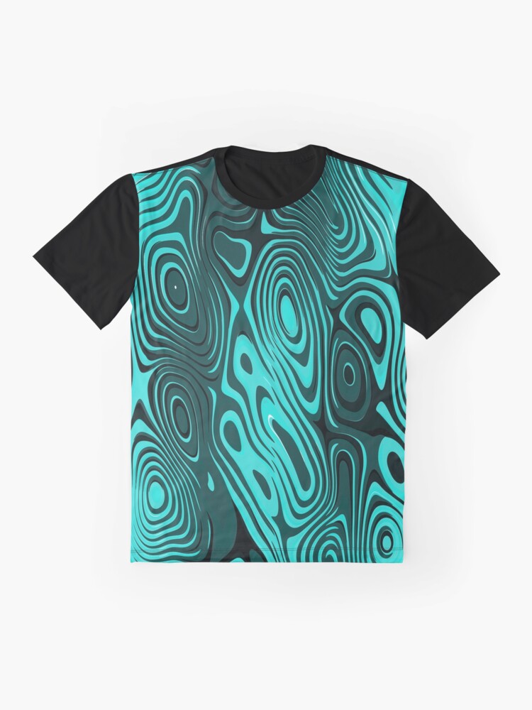 Alternate view of Psychedelic art. Art movement Graphic T-Shirt