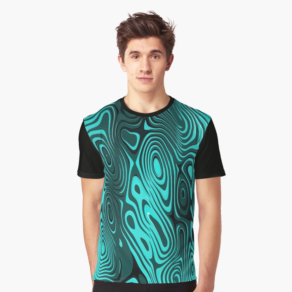 Psychedelic art. Art movement Graphic T-Shirt