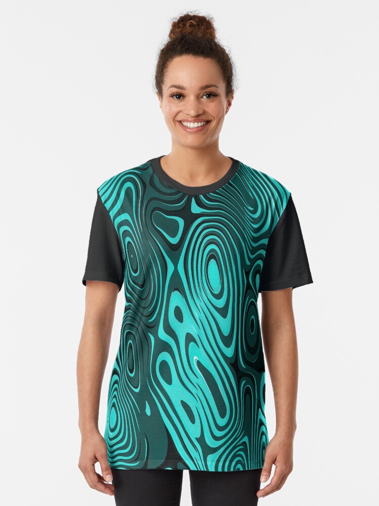 Alternate view of Psychedelic art. Art movement Graphic T-Shirt