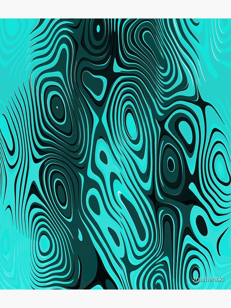 Psychedelic art. Art movement by znamenski