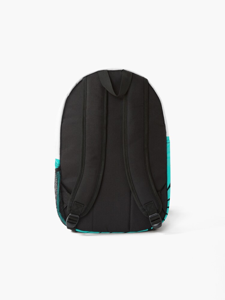 Alternate view of Psychedelic art. Art movement Backpack