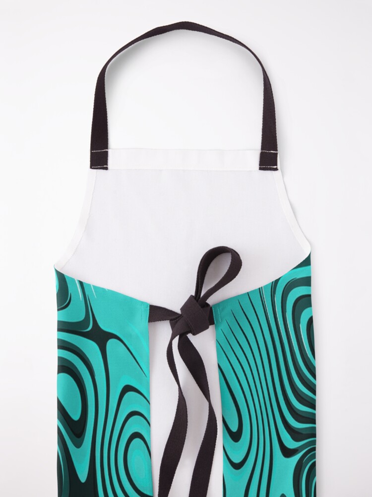 Alternate view of Psychedelic art. Art movement Apron