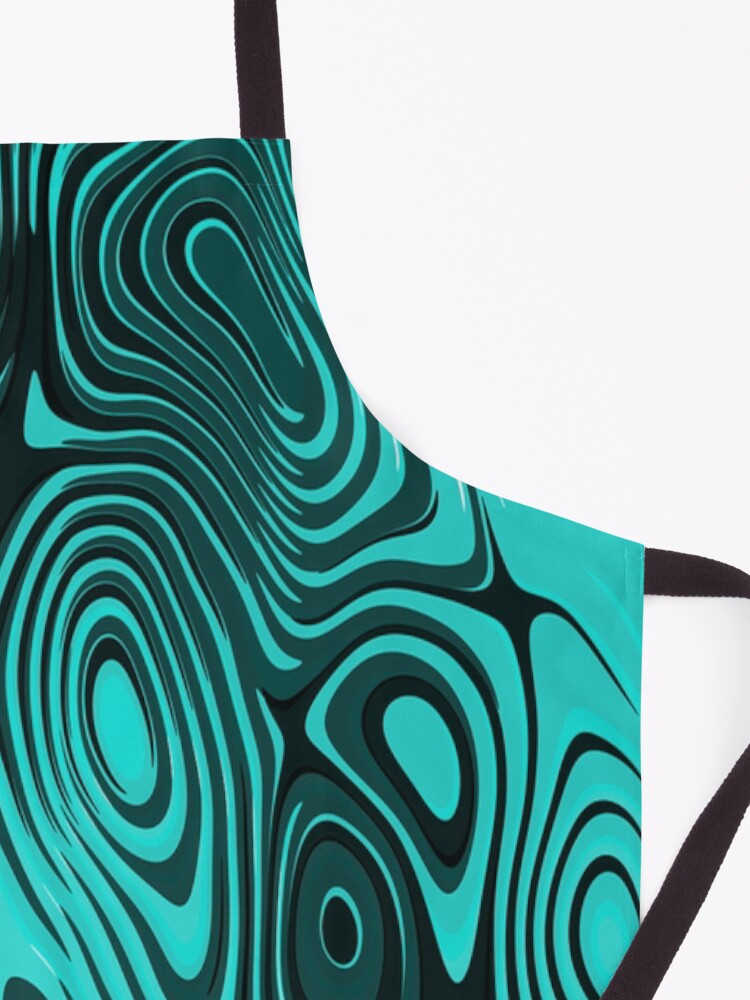 Alternate view of Psychedelic art. Art movement Apron