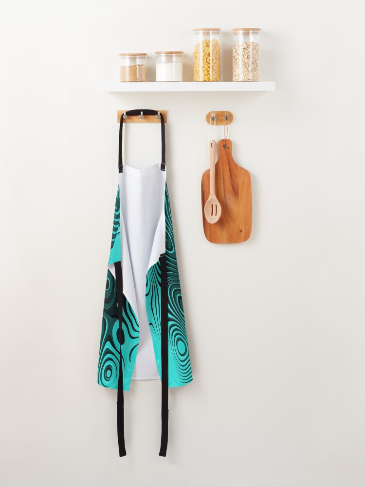 Alternate view of Psychedelic art. Art movement Apron