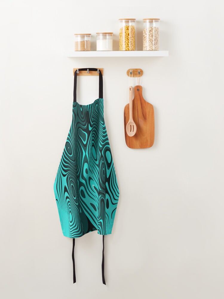 Alternate view of Psychedelic art. Art movement Apron