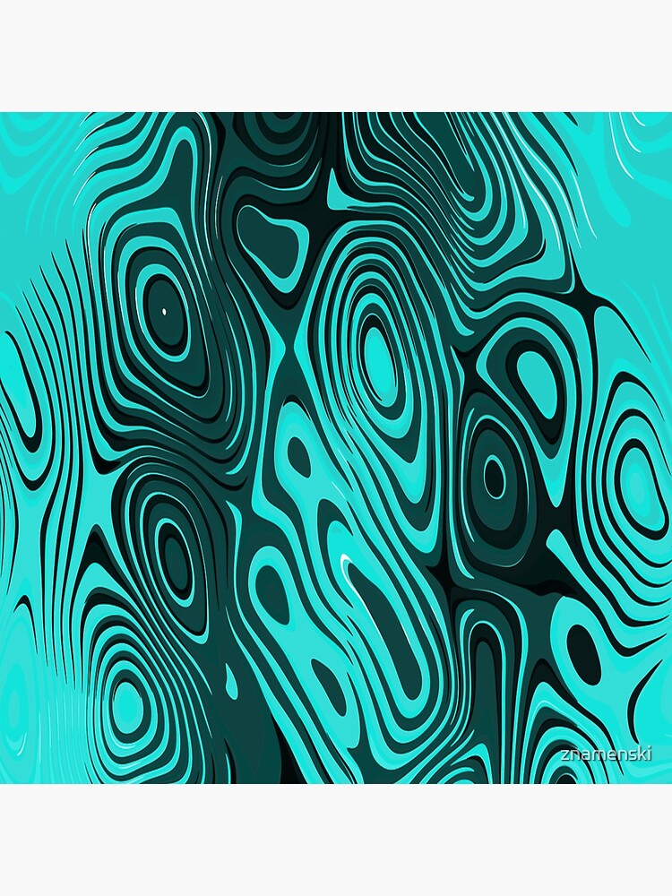Psychedelic art. Art movement by znamenski