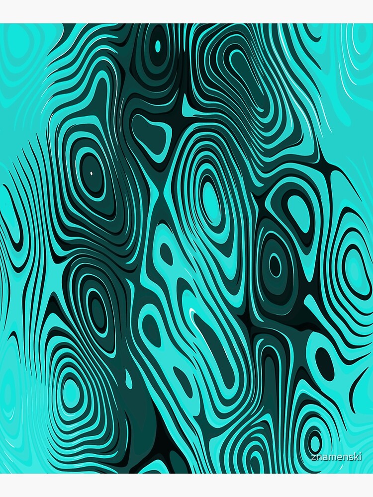 Psychedelic art. Art movement by znamenski