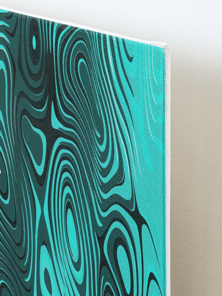 Alternate view of Psychedelic art. Art movement Mounted Print