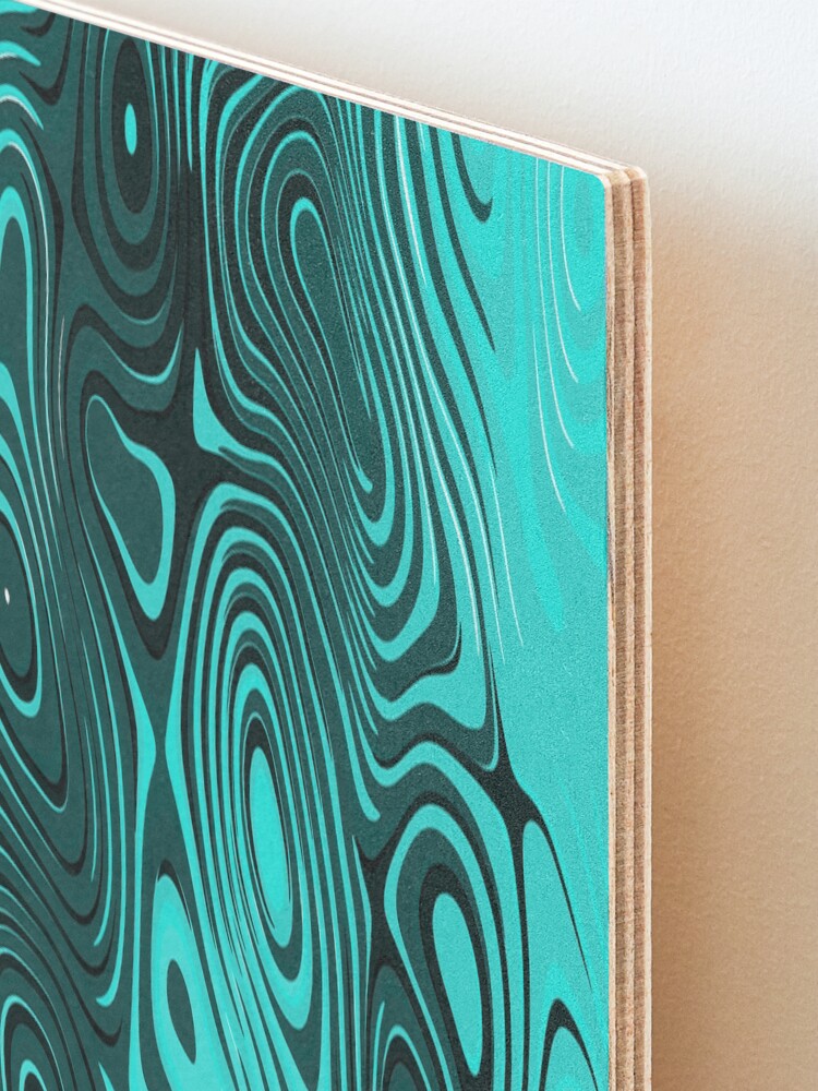 Alternate view of Psychedelic art. Art movement Mounted Print
