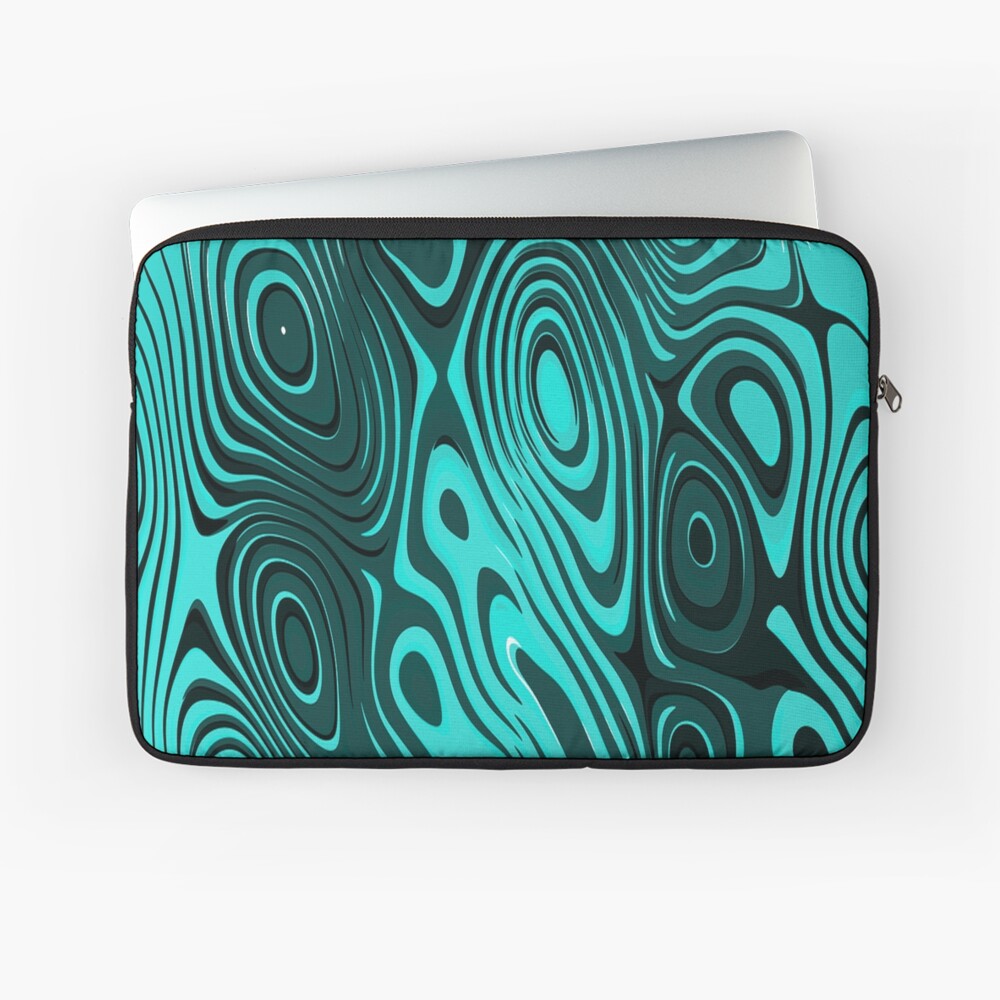Psychedelic art. Art movement Laptop Sleeve