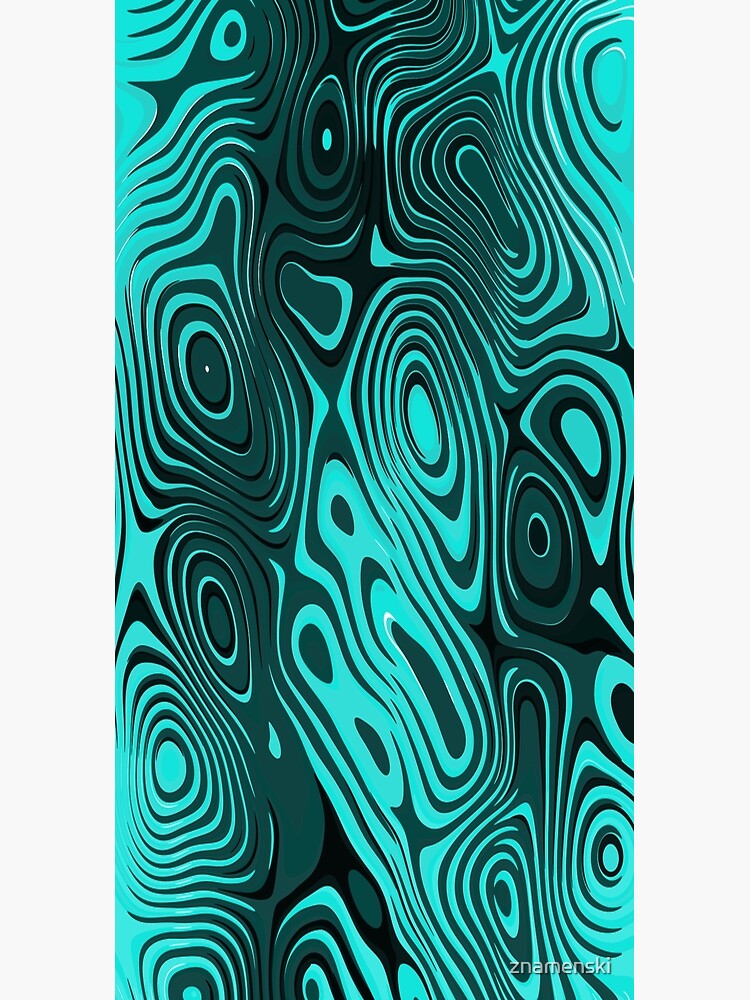 Psychedelic art. Art movement by znamenski