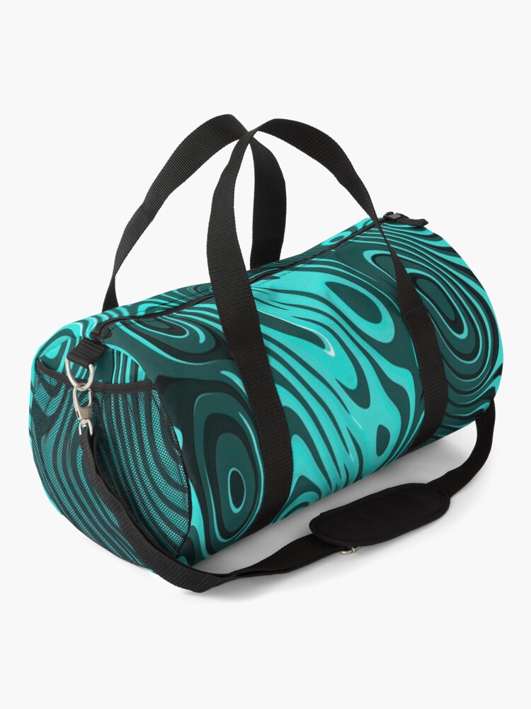 Alternate view of Psychedelic art. Art movement Duffle Bag