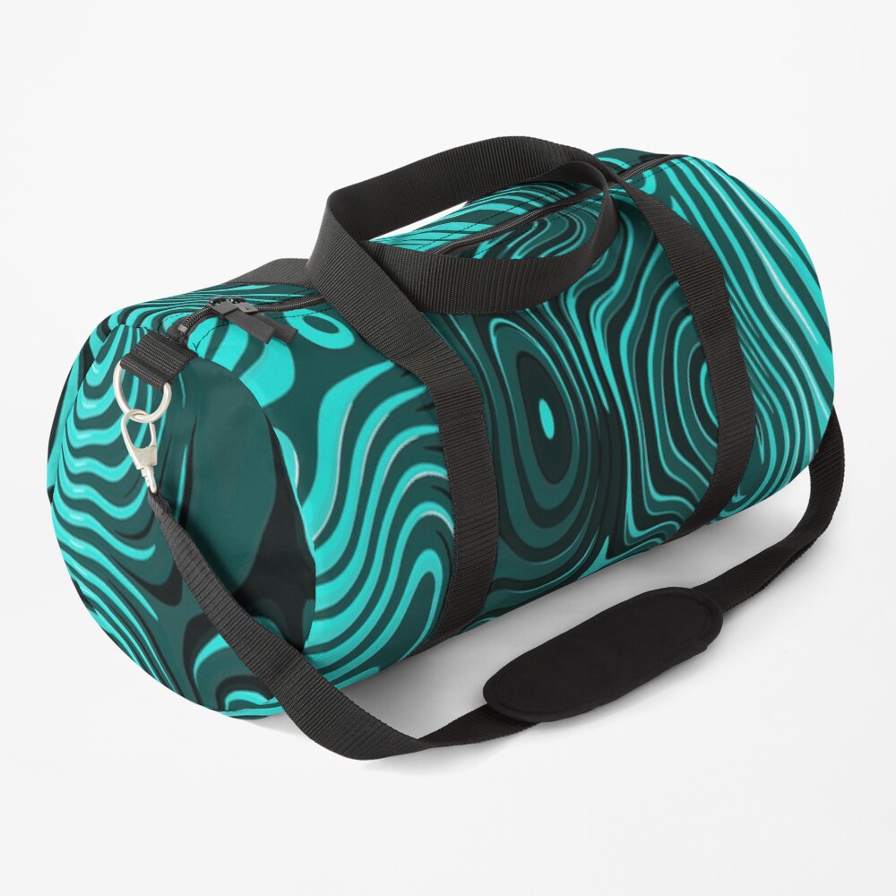 Psychedelic art. Art movement Duffle Bag
