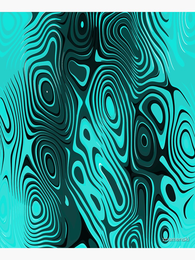 Psychedelic art. Art movement by znamenski