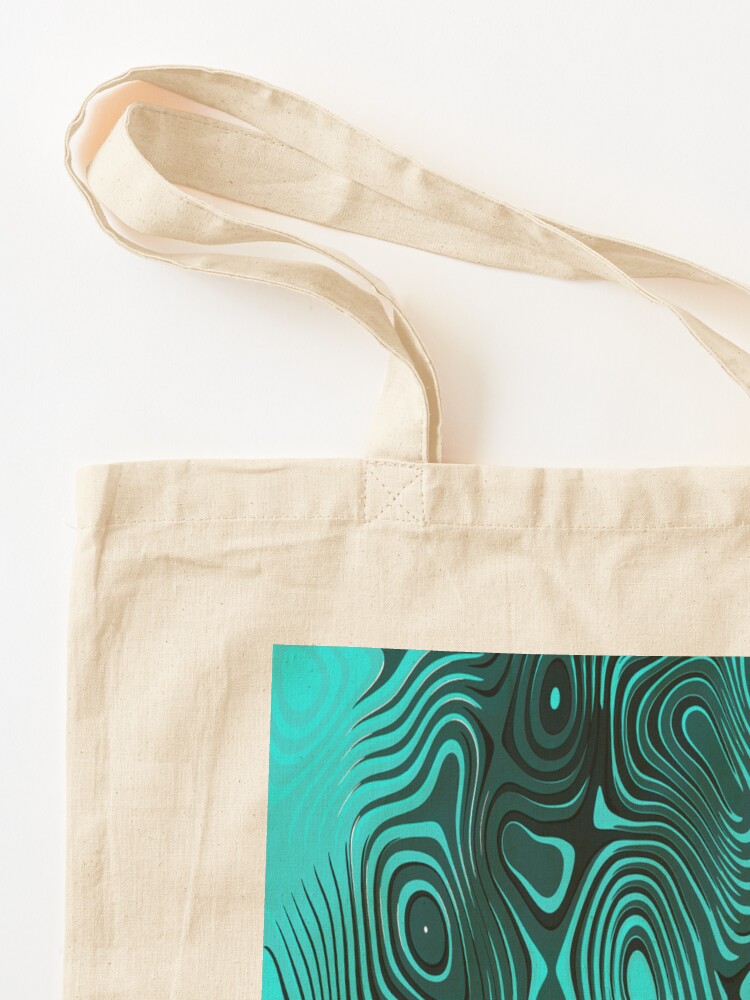Alternate view of Psychedelic art. Art movement Tote Bag
