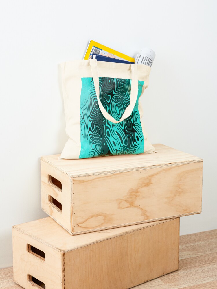 Alternate view of Psychedelic art. Art movement Tote Bag