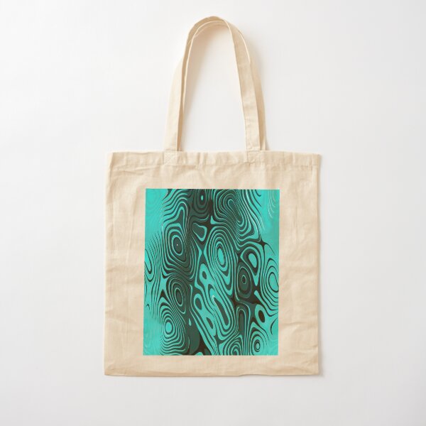 Psychedelic art. Art movement Cotton Tote Bag