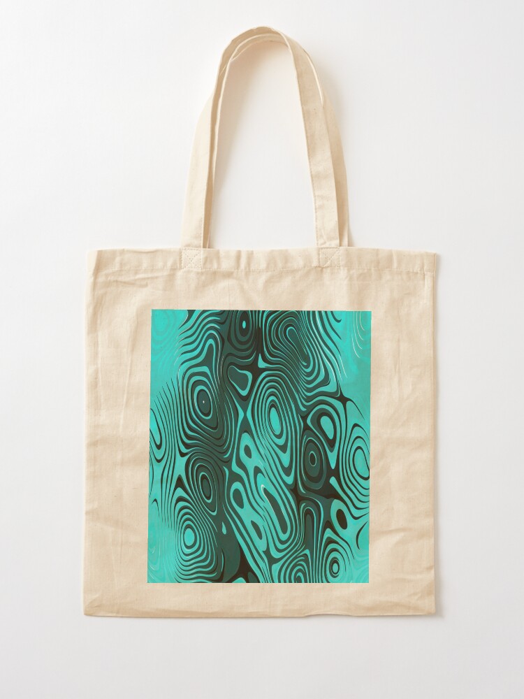 Alternate view of Psychedelic art. Art movement Tote Bag