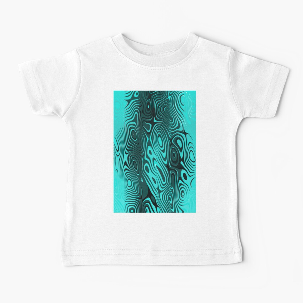 Psychedelic art. Art movement Baby T-Shirt
