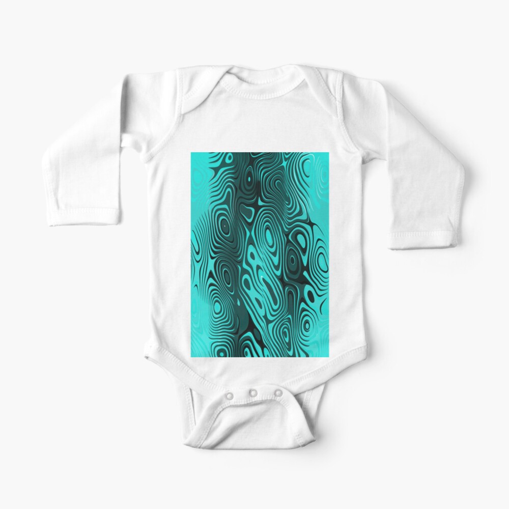 Psychedelic art. Art movement Baby One-Piece
