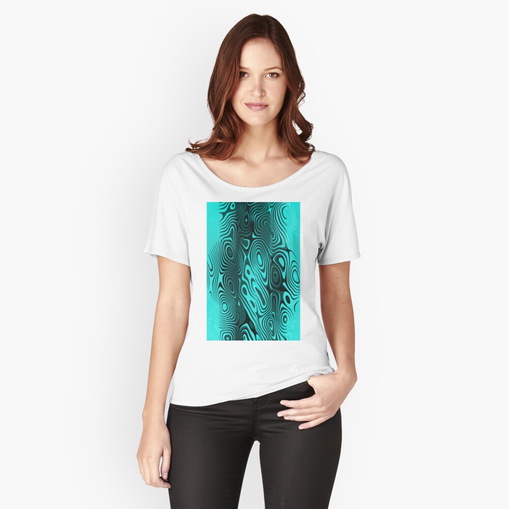 Psychedelic art. Art movement Relaxed Fit T-Shirt