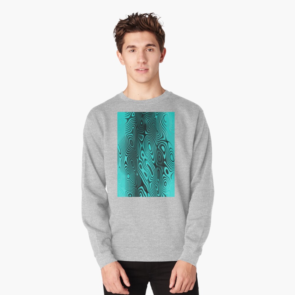 Psychedelic art. Art movement Pullover Sweatshirt