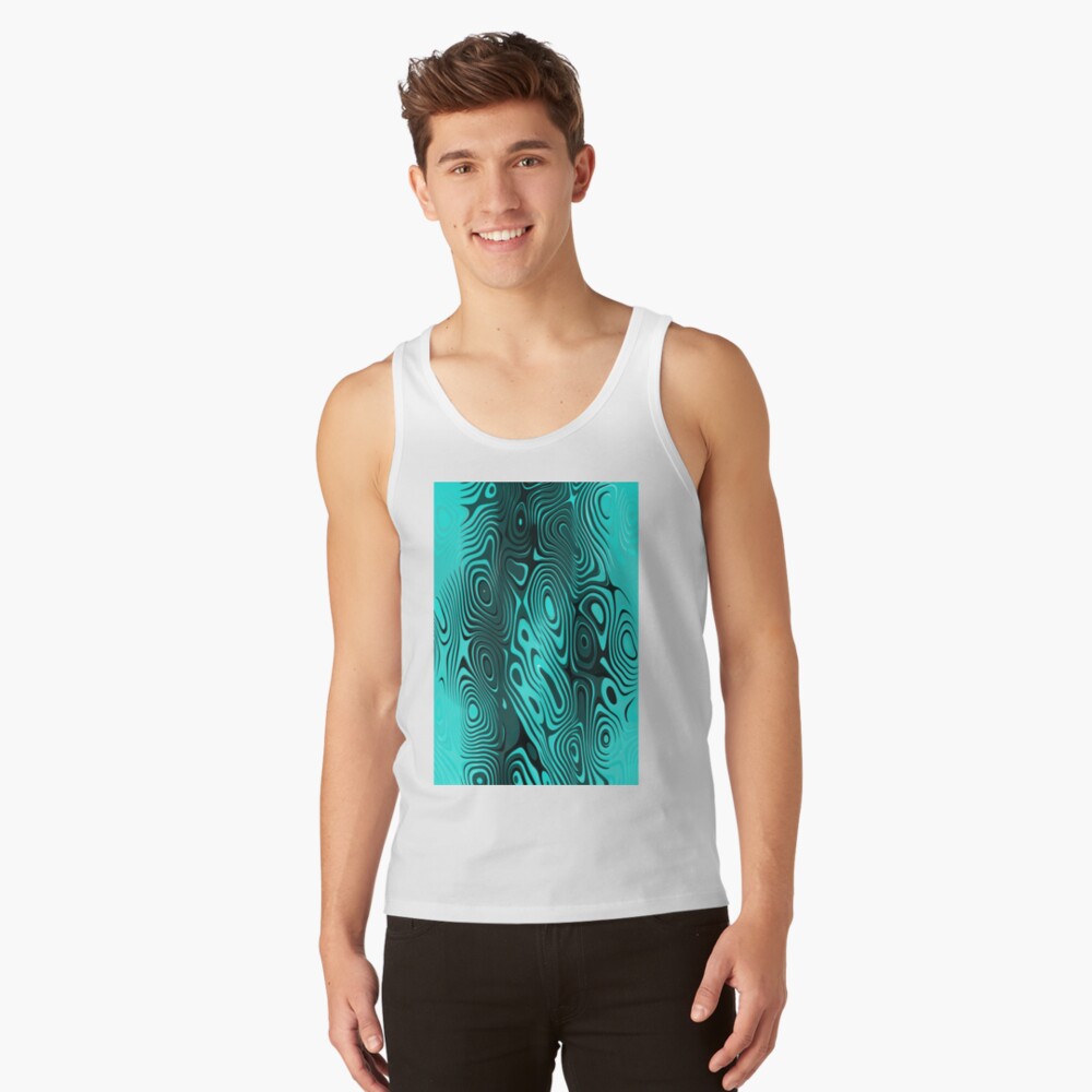 Psychedelic art. Art movement Tank Top