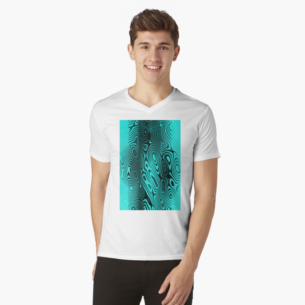 Psychedelic art. Art movement V-Neck T-Shirt