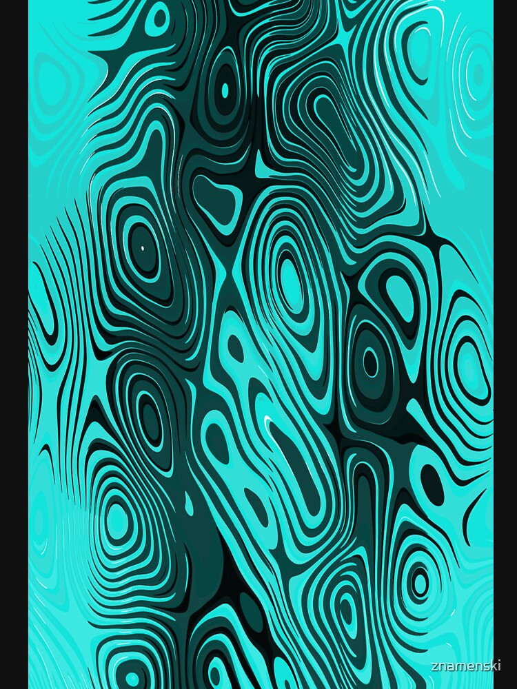 Psychedelic art. Art movement by znamenski