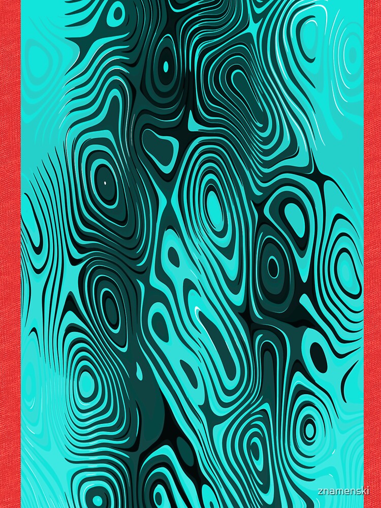 Psychedelic art. Art movement by znamenski