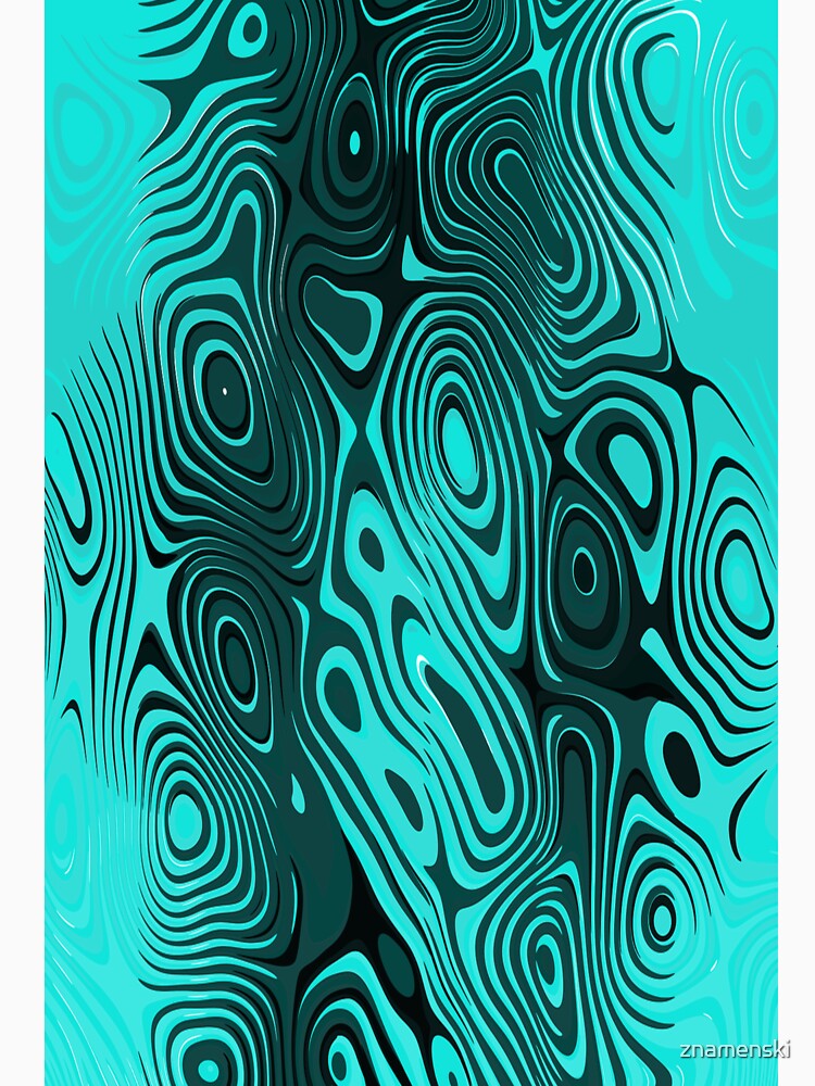 Psychedelic art. Art movement by znamenski