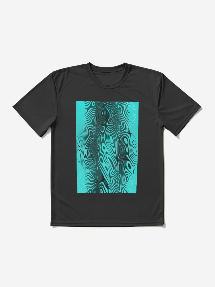 Alternate view of Psychedelic art. Art movement Active T-Shirt