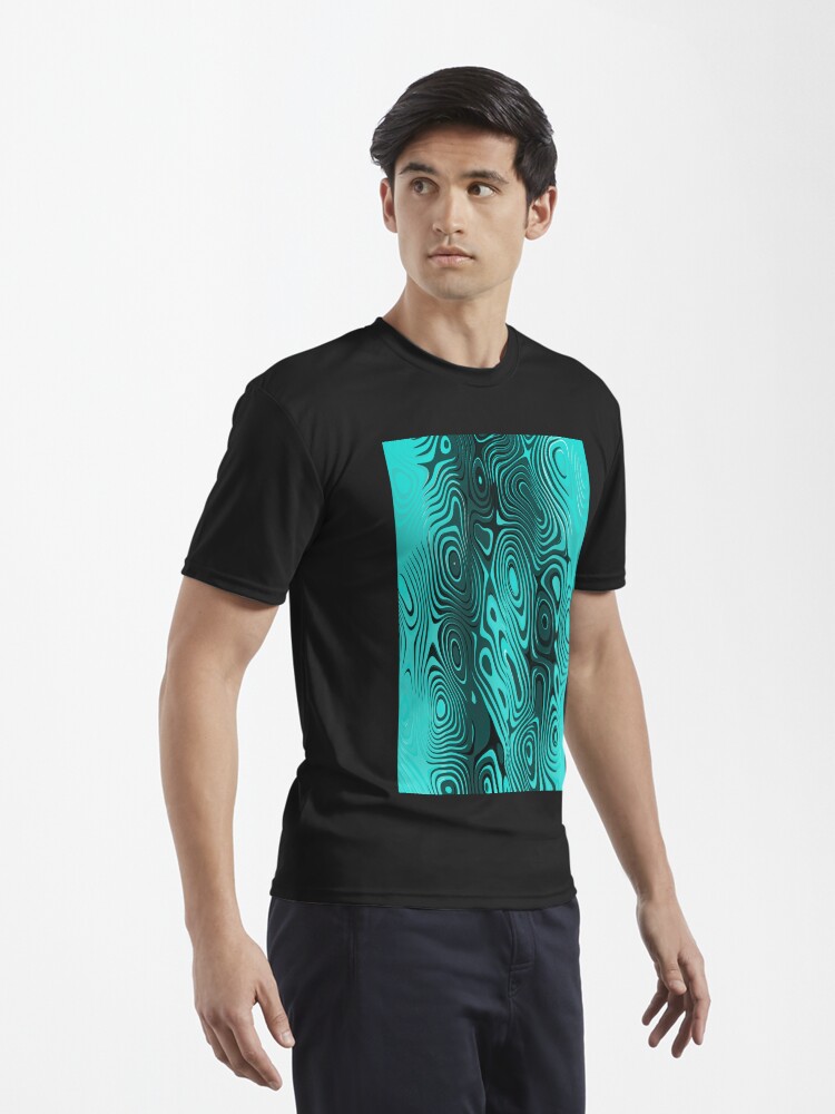 Alternate view of Psychedelic art. Art movement Active T-Shirt