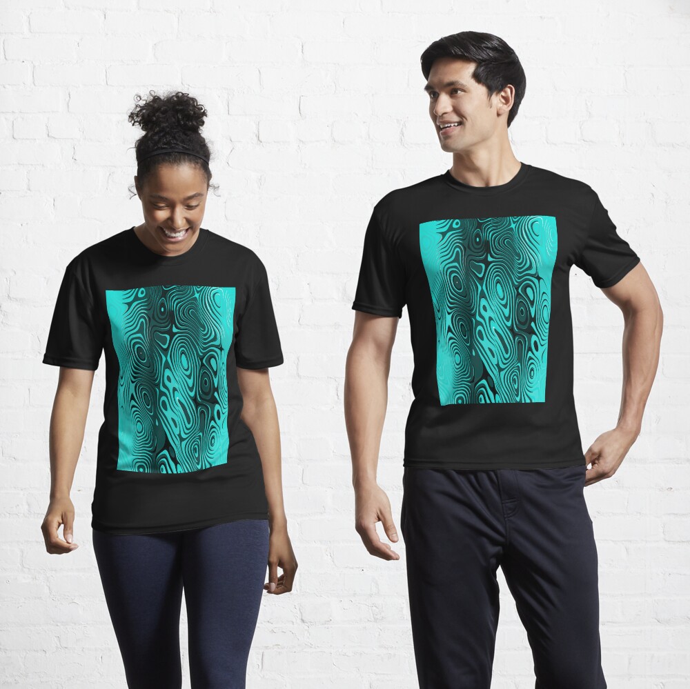 Psychedelic art. Art movement Active T-Shirt