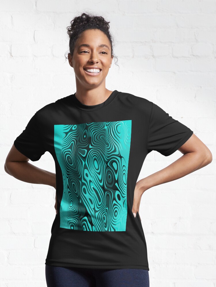 Alternate view of Psychedelic art. Art movement Active T-Shirt