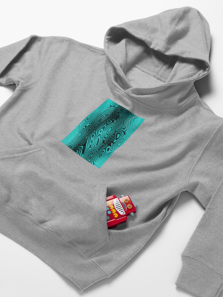 Alternate view of Psychedelic art. Art movement Kids Pullover Hoodie